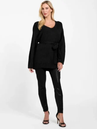Eco Kiyoka Pullover mit Krawatte