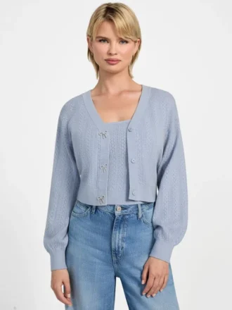 Eco Lyla Pullover mit Schleife