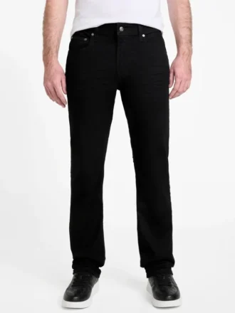 Eco Mateo Regular-Fit-Jeans mit mittlerer Leibhöhe