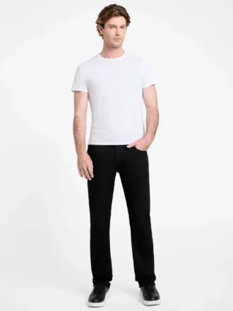 Eco Mateo Regular-Fit-Jeans mit mittlerer Leibhöhe