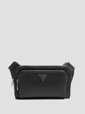 Eco Milano flache Gürteltasche