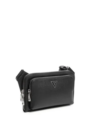 Eco Milano flache Gürteltasche