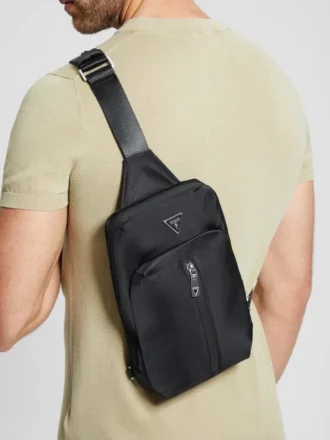 Eco-Nylon-Crossover-Tasche