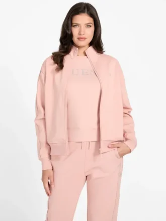 Eco Octavia Sweatshirt mit durchgehendem Reißverschluss