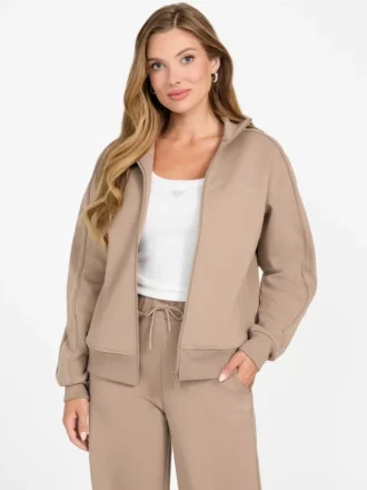 Eco Octavia Sweatshirt mit durchgehendem Reißverschluss