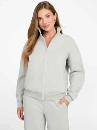 Eco Octavia Sweatshirt mit durchgehendem Reißverschluss