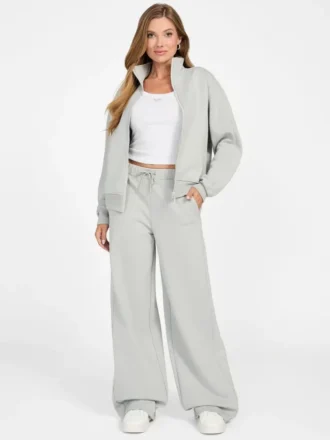 Eco Octavia Sweatshirt mit durchgehendem Reißverschluss