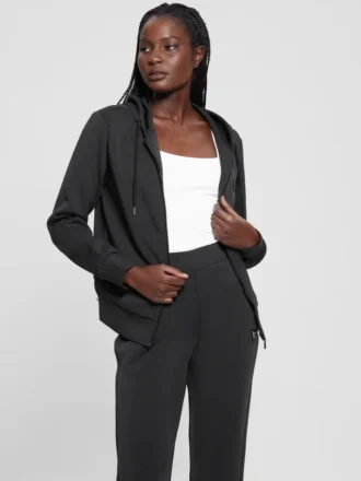 Eco Olympe Sweatshirt mit Kapuze und durchgehendem Reißverschluss