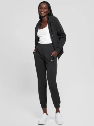 Eco Olympe Sweatshirt mit Kapuze und durchgehendem Reißverschluss