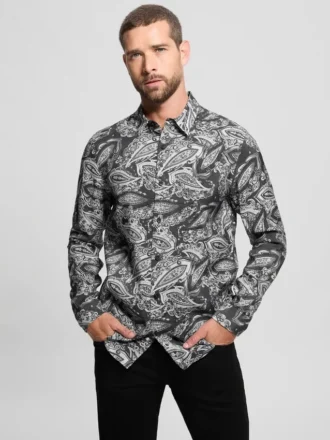 Eco-Paisley-Hemd