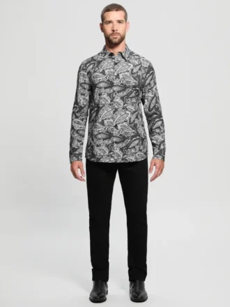 Eco-Paisley-Hemd