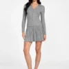 Eco Pleated Miranda Pulloverrock