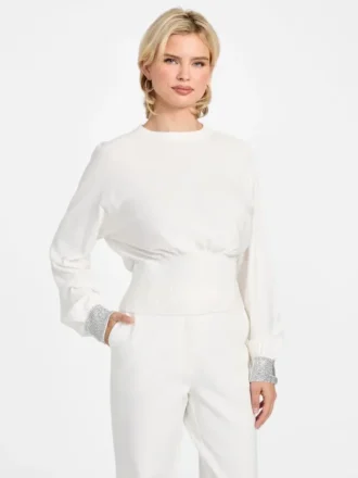 Eco Posa Bling Cuff Pullover