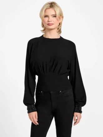 Eco Posa Bling Cuff Pullover