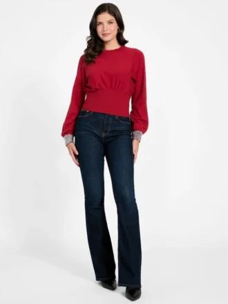 Eco Posa Bling Cuff Pullover