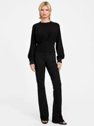 Eco Posa Bling Cuff Pullover