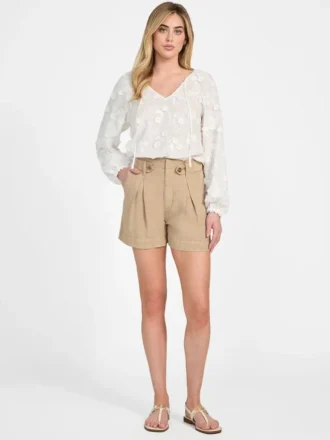 Eco Shaye Leinen-Shorts Eco Shaye Leinen-Shorts