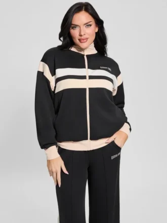 Eco Suzanne Sweatshirt mit durchgehendem Reißverschluss