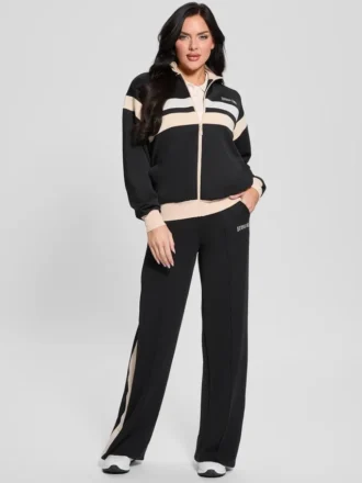 Eco Suzanne Sweatshirt mit durchgehendem Reißverschluss