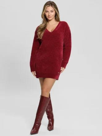 Eco Talia Longline-Chenille-Pullover