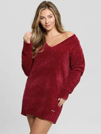Eco Talia Longline-Chenille-Pullover