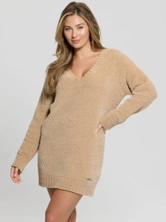 Eco Talia Longline-Chenille-Pullover