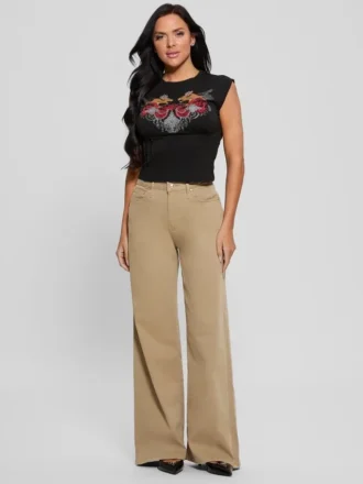 Eco Twin Lioness Korsett-T-Shirt