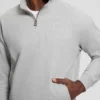 Eco Tyler Zip Rollkragen-Pullover
