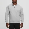 Eco Tyler Zip Rollkragen-Pullover