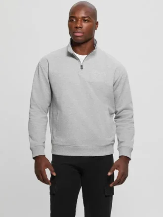 Eco Tyler Zip Rollkragen-Pullover