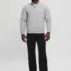 Eco Tyler Zip Rollkragen-Pullover