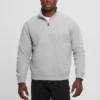 Eco Tyler Zip Rollkragen-Pullover