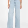 Eco Zoya Jeans mit weitem Bein