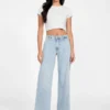 Eco Zoya Jeans mit weitem Bein