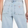 Eco Zoya Jeans mit weitem Bein