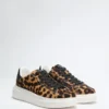 Elbinah Low-Top-Sneaker mit Leopardenmuster