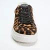 Elbinah Low-Top-Sneaker mit Leopardenmuster