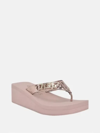 Elowen G Keilabsatz-Sandalen mit Schnallen