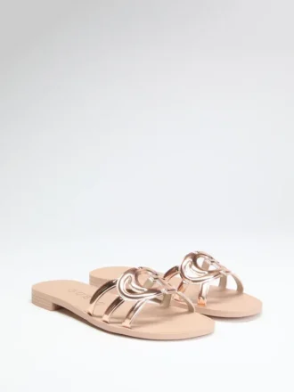 Elyho Jelly Cutout-Sandalen