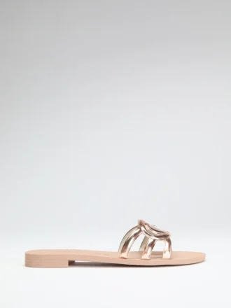 Elyho Jelly Cutout-Sandalen