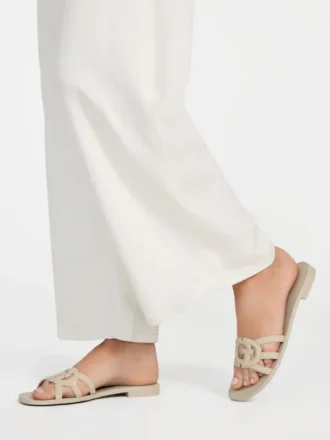 Elyho Jelly Cutout-Sandalen