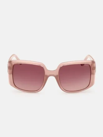 Emery Oversize-Sonnenbrille mit quadratischem Rahmen