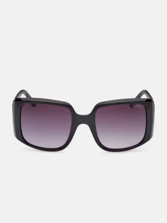 Emery Oversize-Sonnenbrille mit quadratischem Rahmen