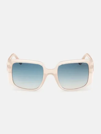 Emery Oversize-Sonnenbrille mit quadratischem Rahmen