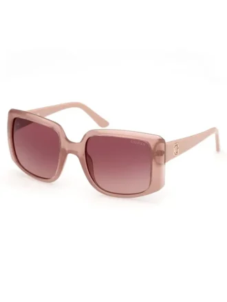 Emery Oversize-Sonnenbrille mit quadratischem Rahmen