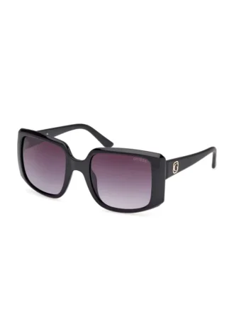 Emery Oversize-Sonnenbrille mit quadratischem Rahmen