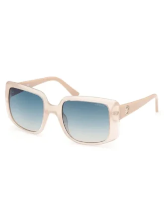 Emery Oversize-Sonnenbrille mit quadratischem Rahmen