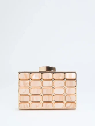 Emma Lucite Clutch