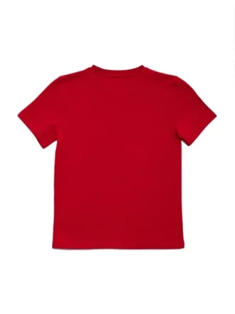 Erikk Logo T-Shirt mit Rundhalsausschnitt (7–16)