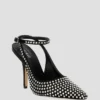 Estar Pumps mit Strass und Fersenriemen